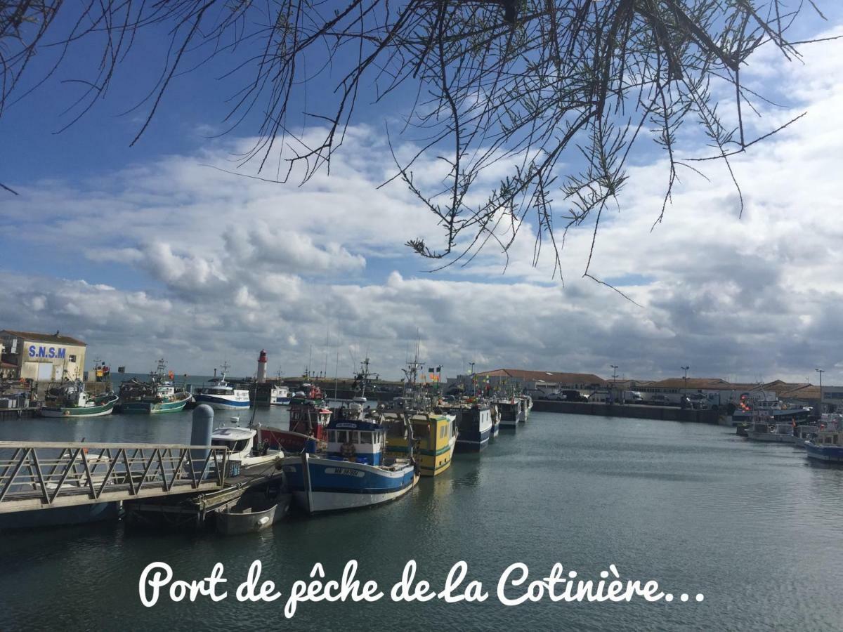 Escale A L'Ile D'Oleron Βίλα Le Château-dʼOléron Εξωτερικό φωτογραφία