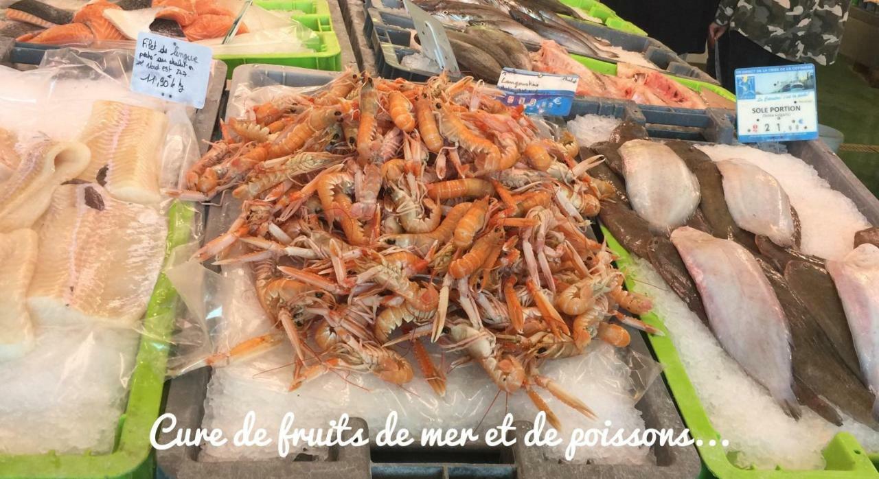 Escale A L'Ile D'Oleron Βίλα Le Château-dʼOléron Εξωτερικό φωτογραφία